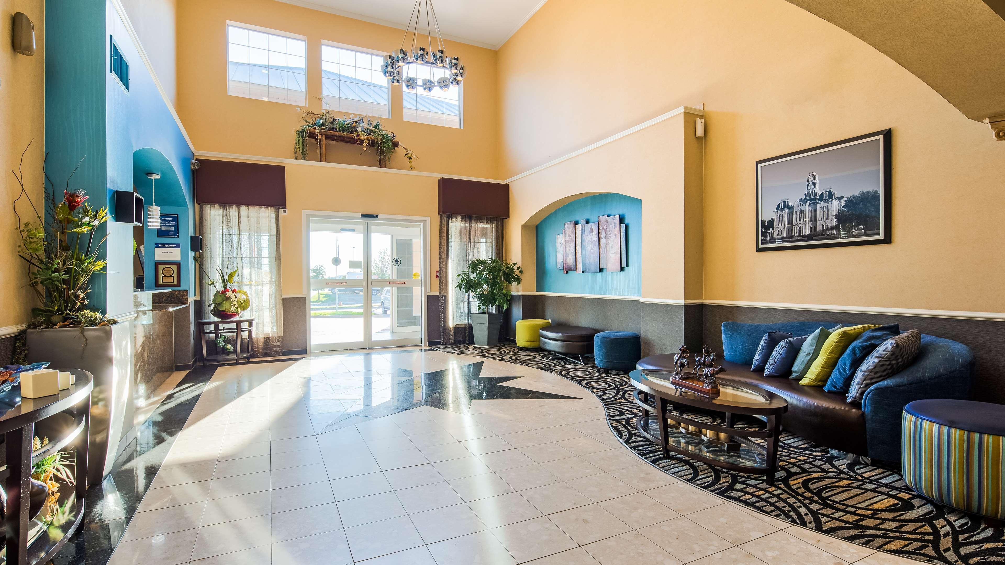 Best Western Plus Cutting Horse Inn & Suites Weatherford Exterior foto